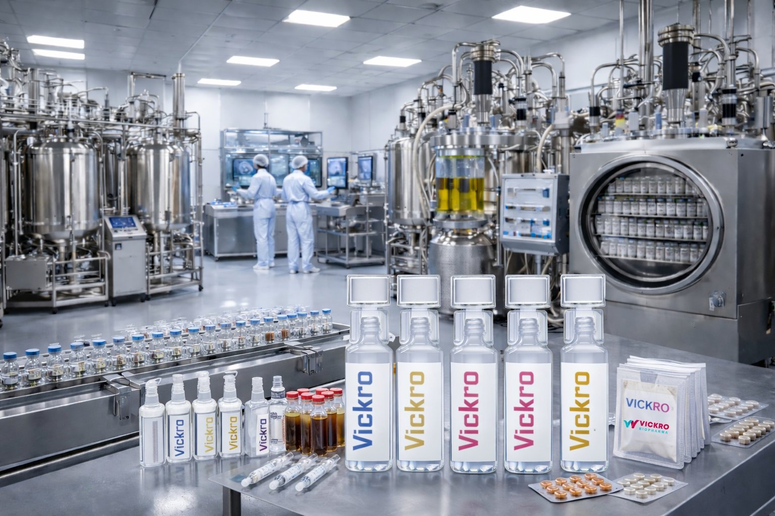 State-of-the-Art Manufacturing Facilities