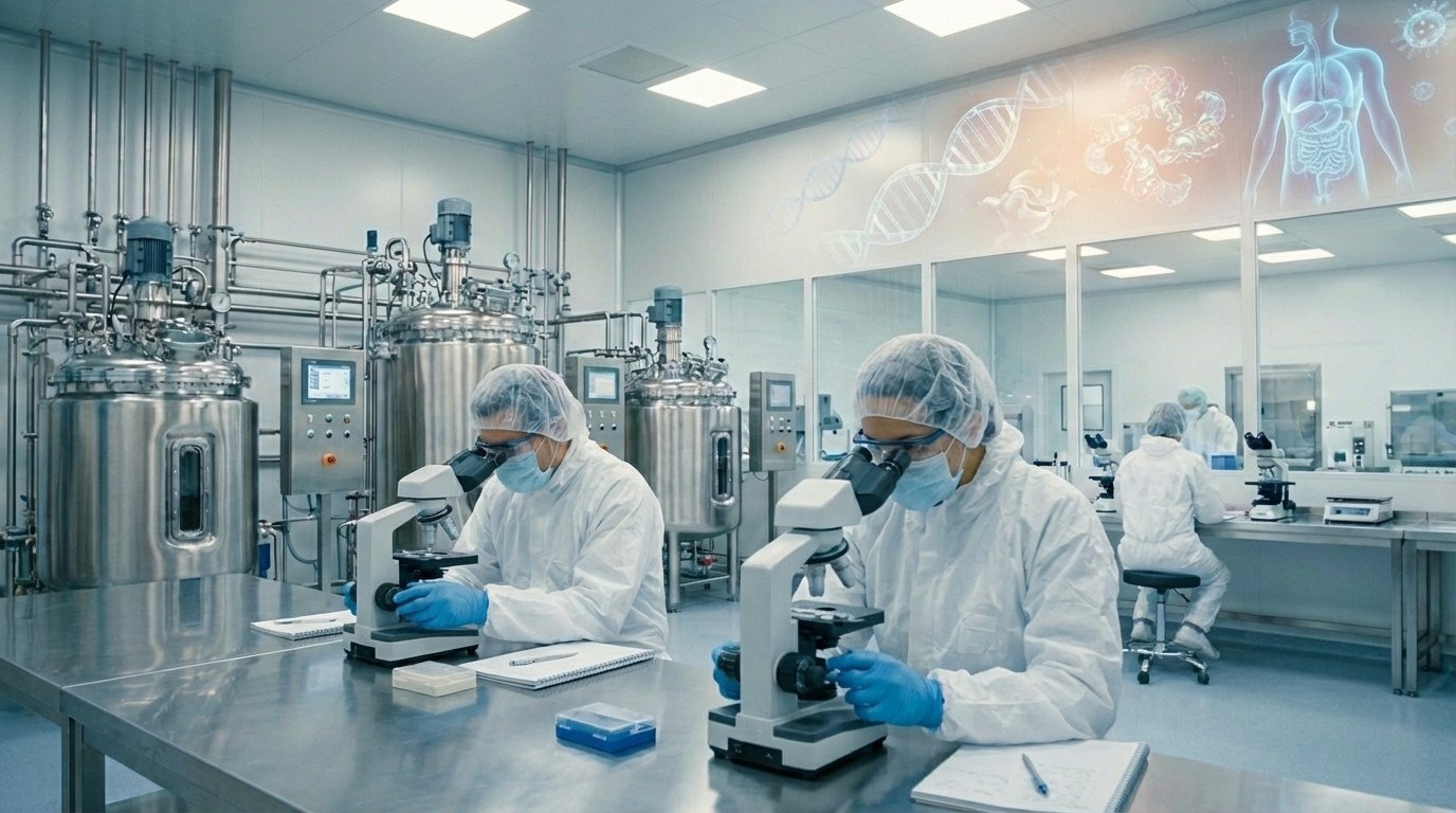 State-of-the-Art Laboratory