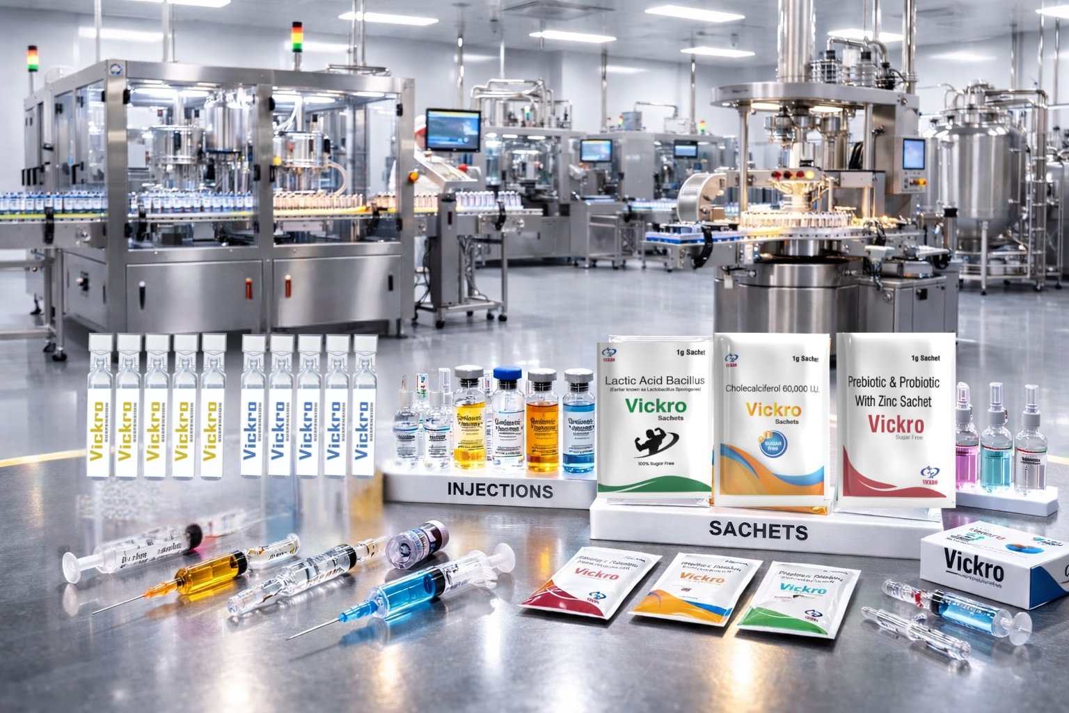 Blow-Fill-Seal Technology Facilities