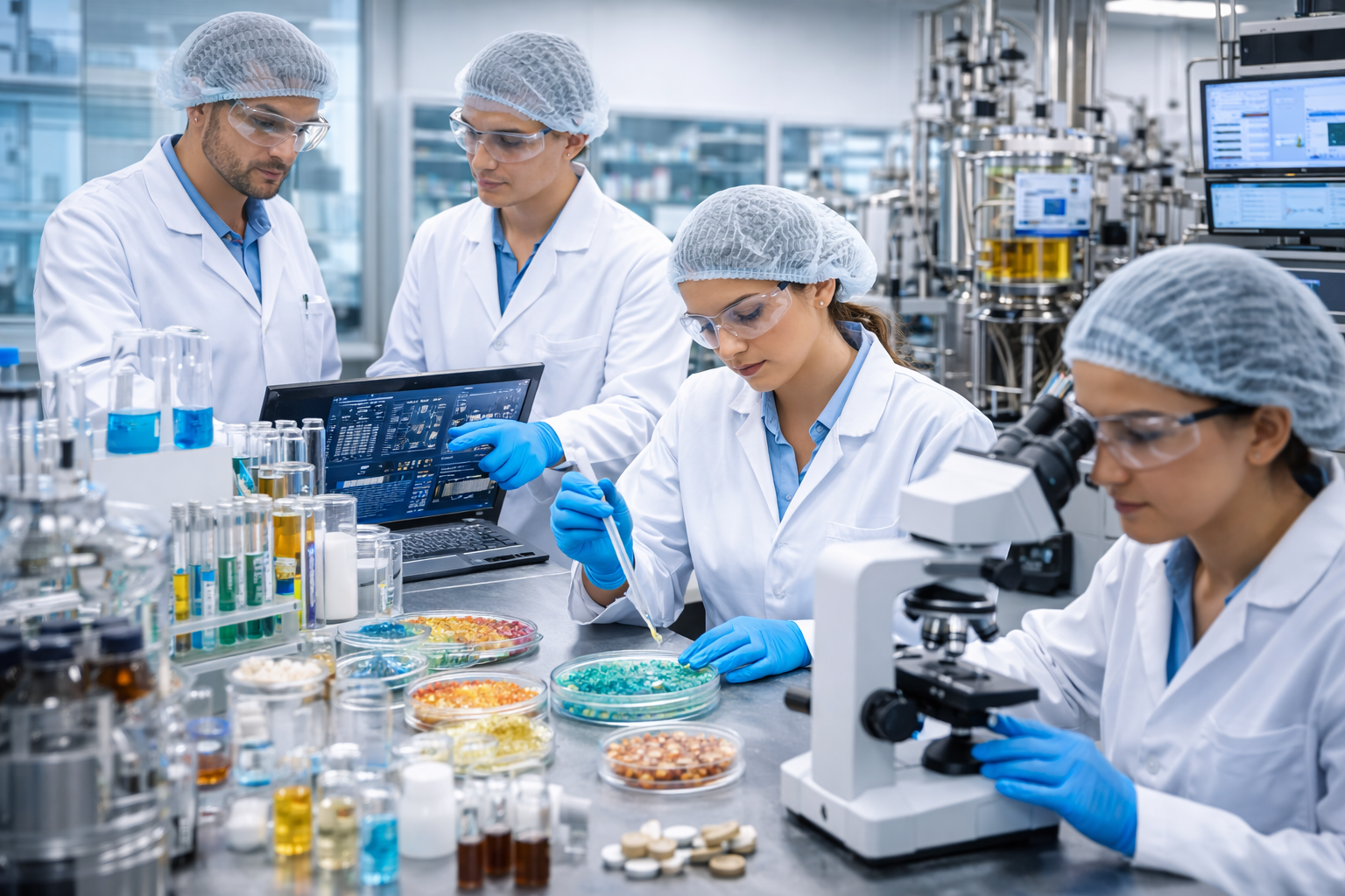 End-to-End CDMO Solutions